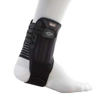 Foto 1 | Estabilizador De Tobillo Shock Doctor Con Soporte Flexible (negro) - Venta Internacional.