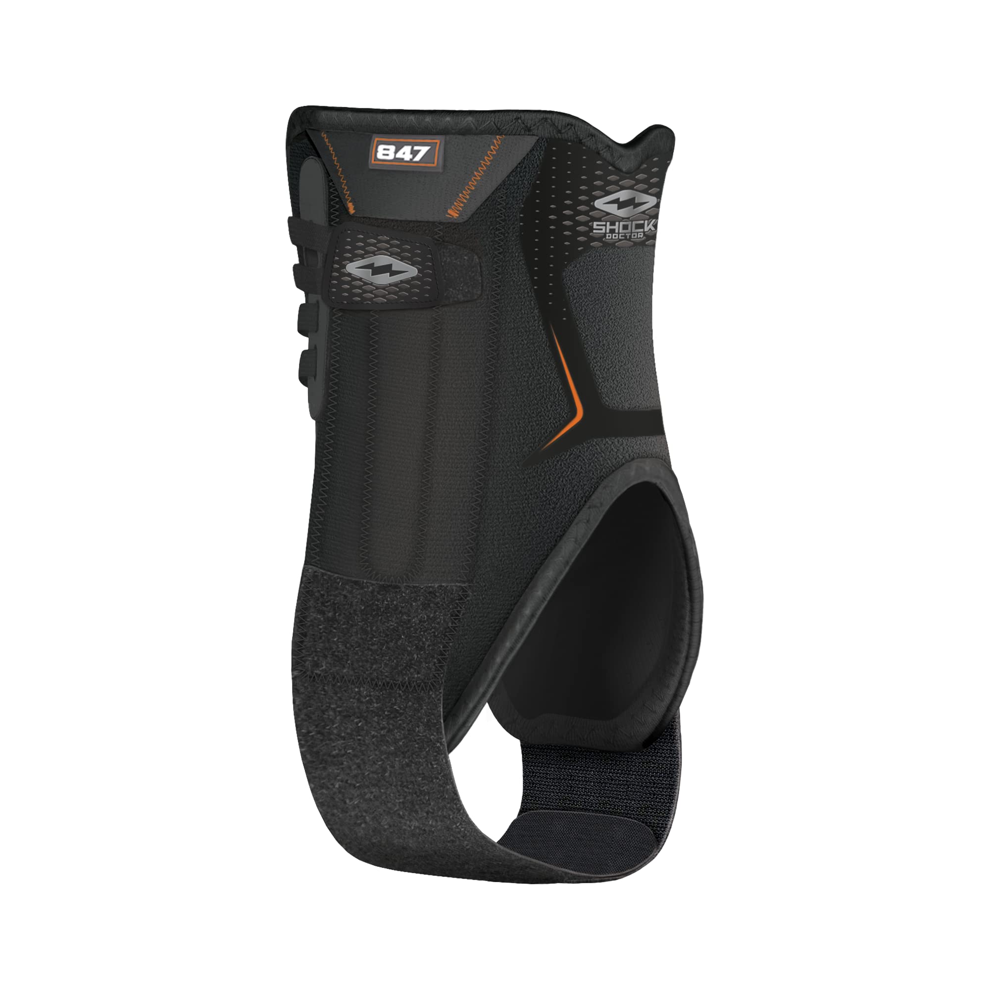 Foto 3 pulgar | Estabilizador De Tobillo Shock Doctor Con Soporte Flexible (negro) - Venta Internacional.