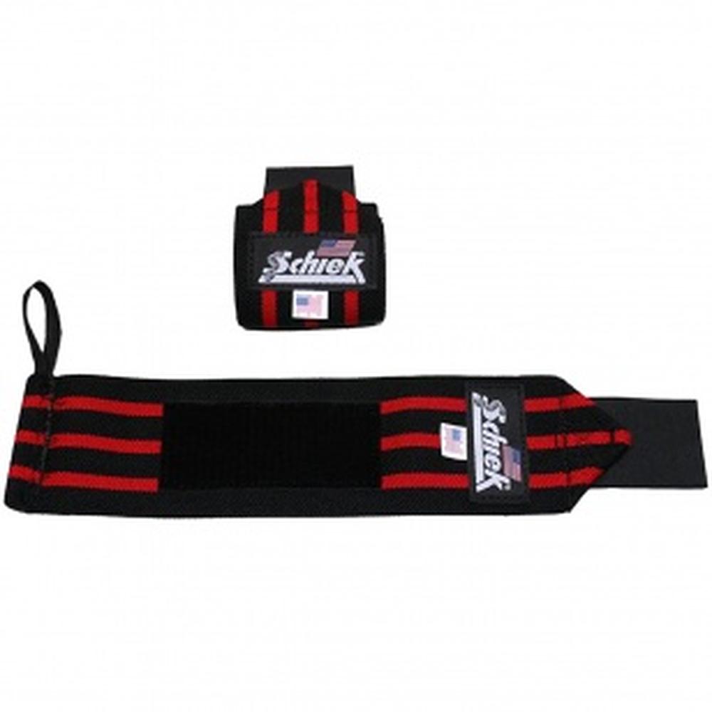 Foto 2 pulgar | Accesorios Schiek Muñequeras Elásticas Black Line Wrist Wraps