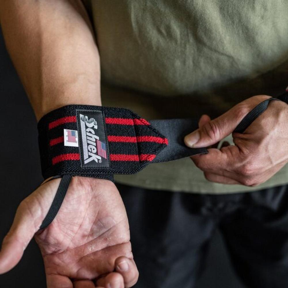 Foto 2 | Accesorios Schiek Muñequeras Elásticas Black Line Wrist Wraps