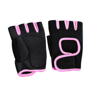 Foto 1 | Guantes Para Ejercicio Con Almohadillas Rosa