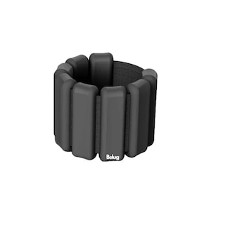 Foto 1 | Par Tobilleras Con Peso Muñequeras Belug Pulsera Silicon, 450g C/u Negro