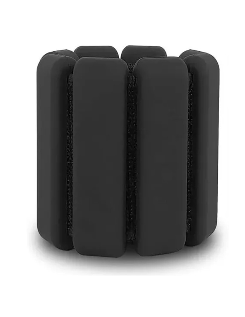 Foto 4 pulgar | Muñequera Deportiva De Silicona Con Peso De 2 Libras + Gratis Termo Güish De Regalo