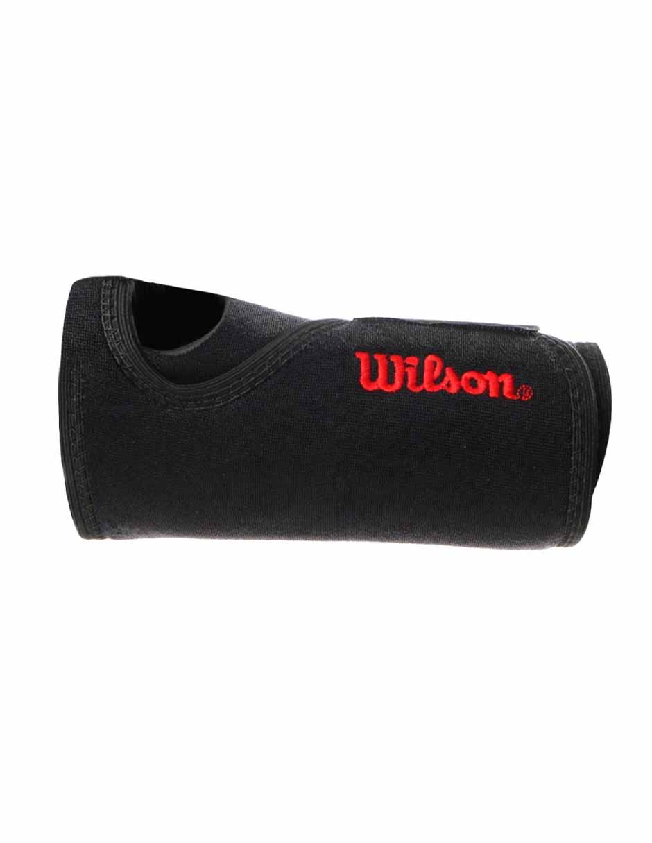 Foto 3 pulgar | Muñequera Ajustable Wilson Negro Aw402iz