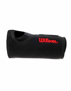 Foto 2 | Muñequera Ajustable Wilson Negro Aw402iz