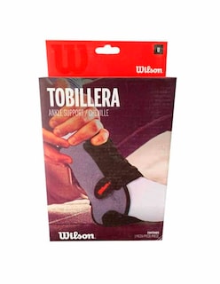 Foto 1 | Tobillera Con Agujetas Wilson Gris Aw305
