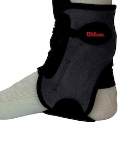 Foto 2 | Tobillera Con Agujetas Wilson Gris Aw305