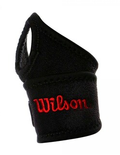 Foto 1 | Muñequera Wilson Negra Aw105
