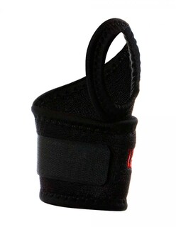 Foto 2 | Muñequera Wilson Negra Aw105