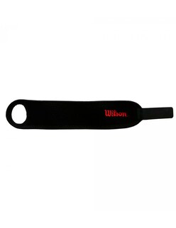 Foto 3 | Muñequera Wilson Negra Aw105