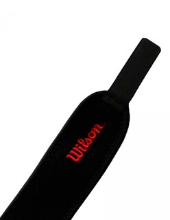 Foto 4 | Muñequera Wilson Negra Aw105