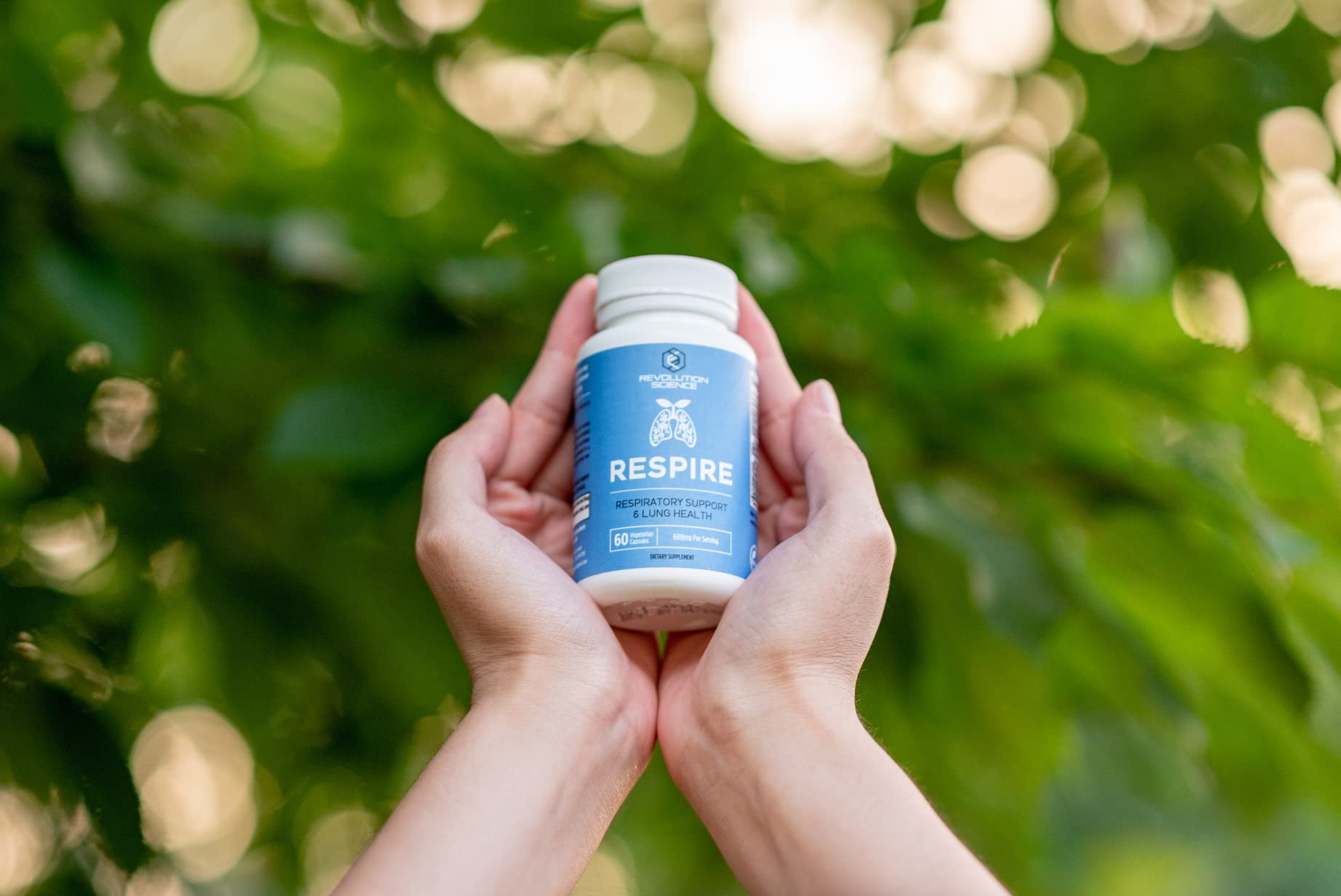 Foto 7 | Supplement Revolution Science Respire Lung Support 60 Cápsulas - Venta Internacional.