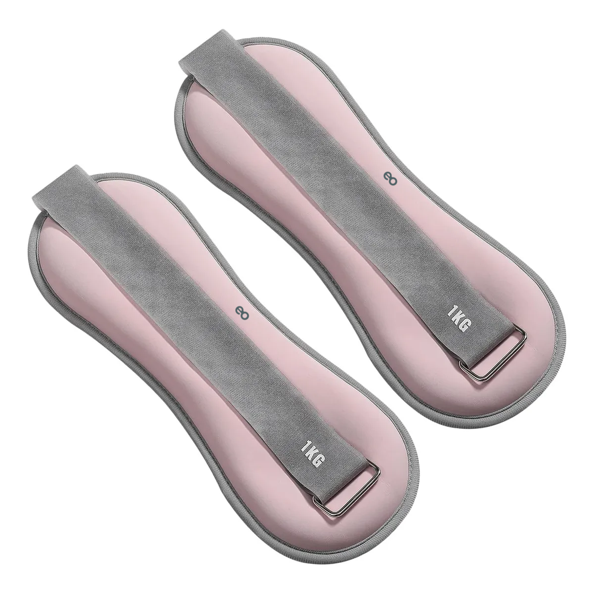 Foto 2 pulgar | Par Ajustable De Muñequeras Tobilleras Eo Safe Imports Esi-19613 Rosa