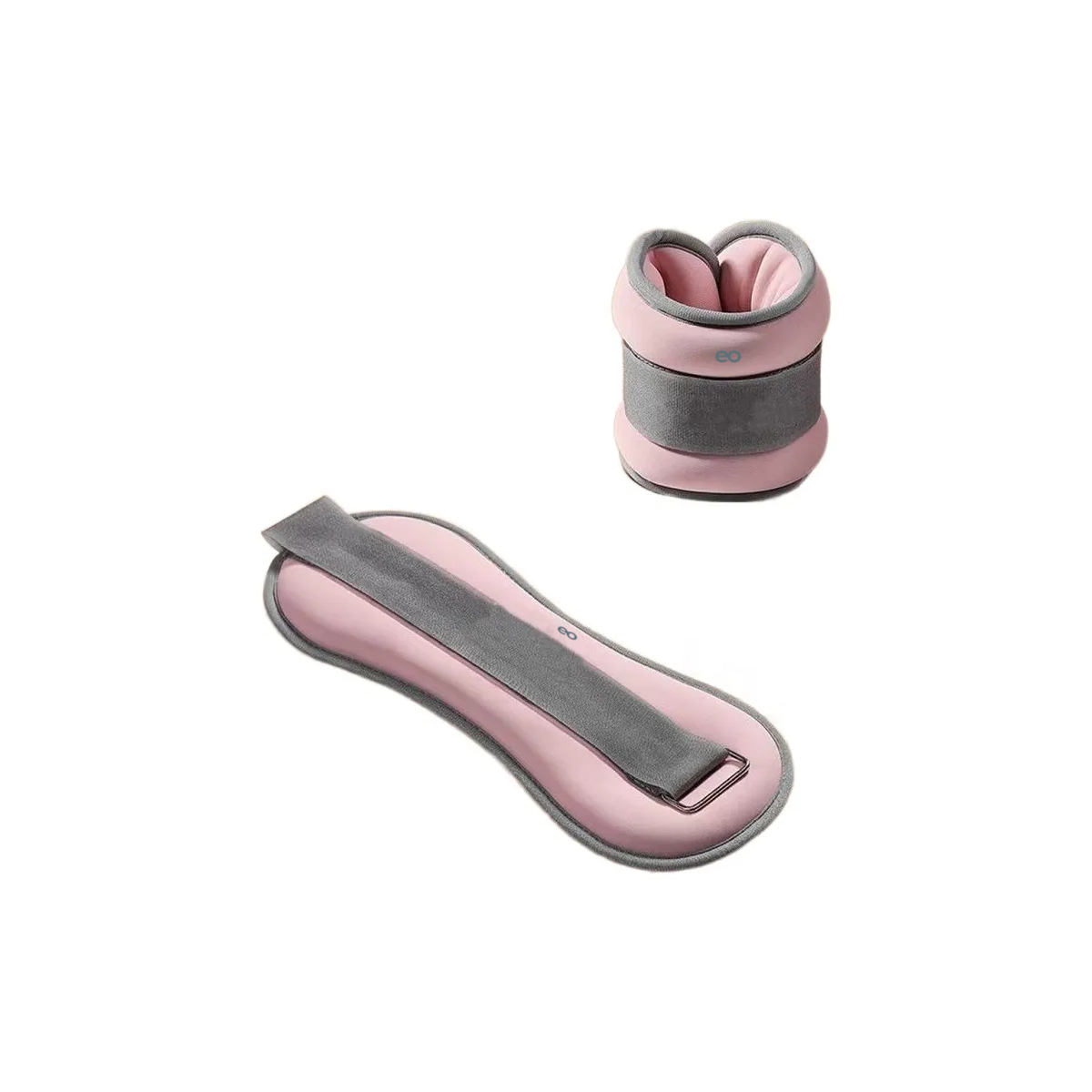 Foto 4 pulgar | Par Ajustable De Muñequeras Tobilleras Eo Safe Imports Esi-19613 Rosa