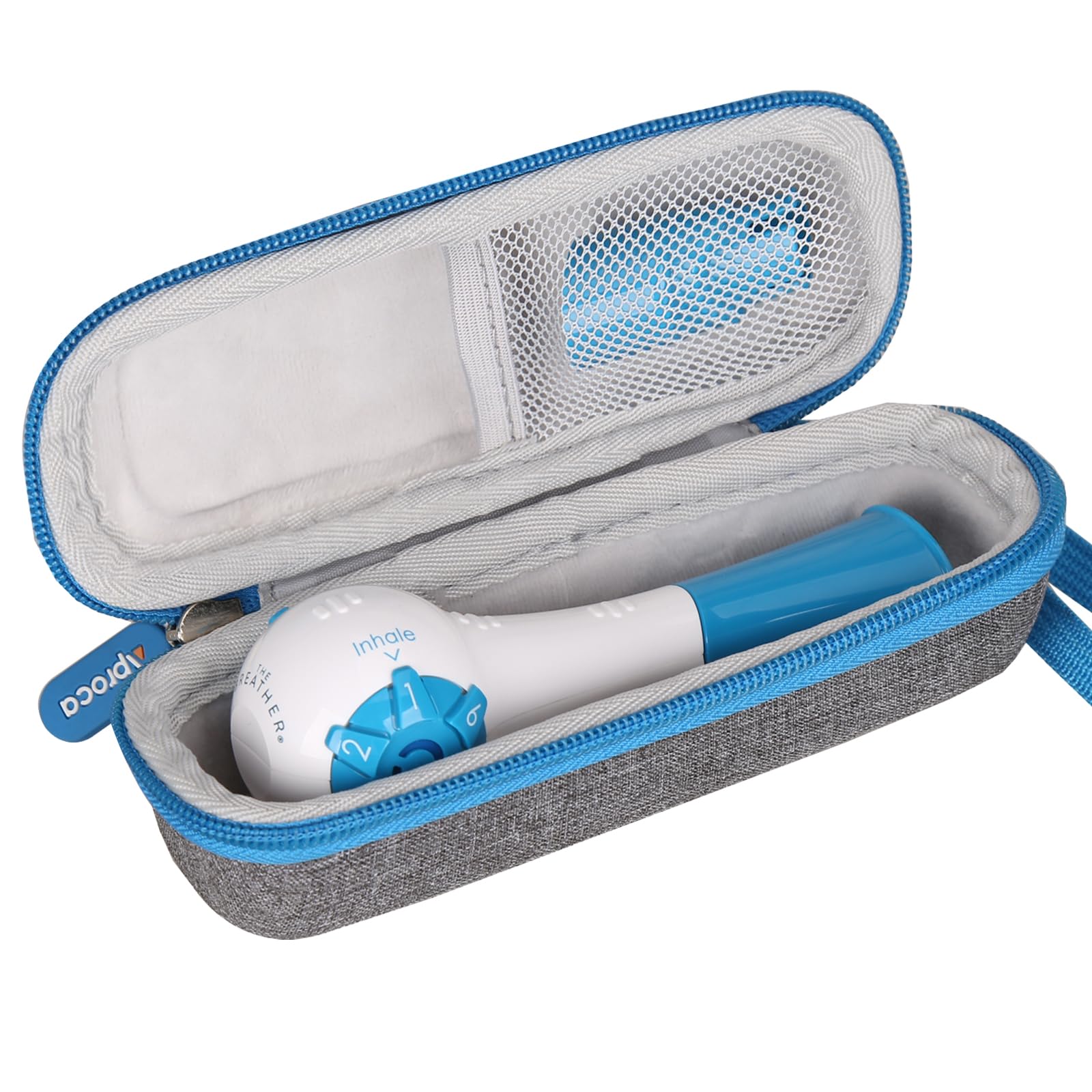 Foto 2 pulgar | Estuche De Viaje Aproca Para The Breather Respiratory Trainer - Venta Internacional.