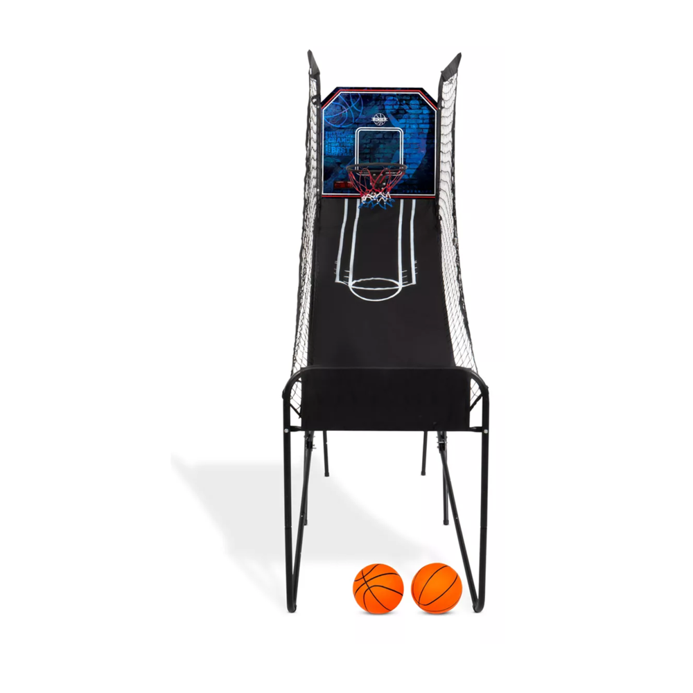 Foto 2 pulgar | Canasta de Baloncesto Plegable con Contador Electrónico Monoshot