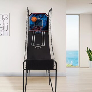 Foto 2 | Canasta de Baloncesto Plegable con Contador Electrónico Monoshot