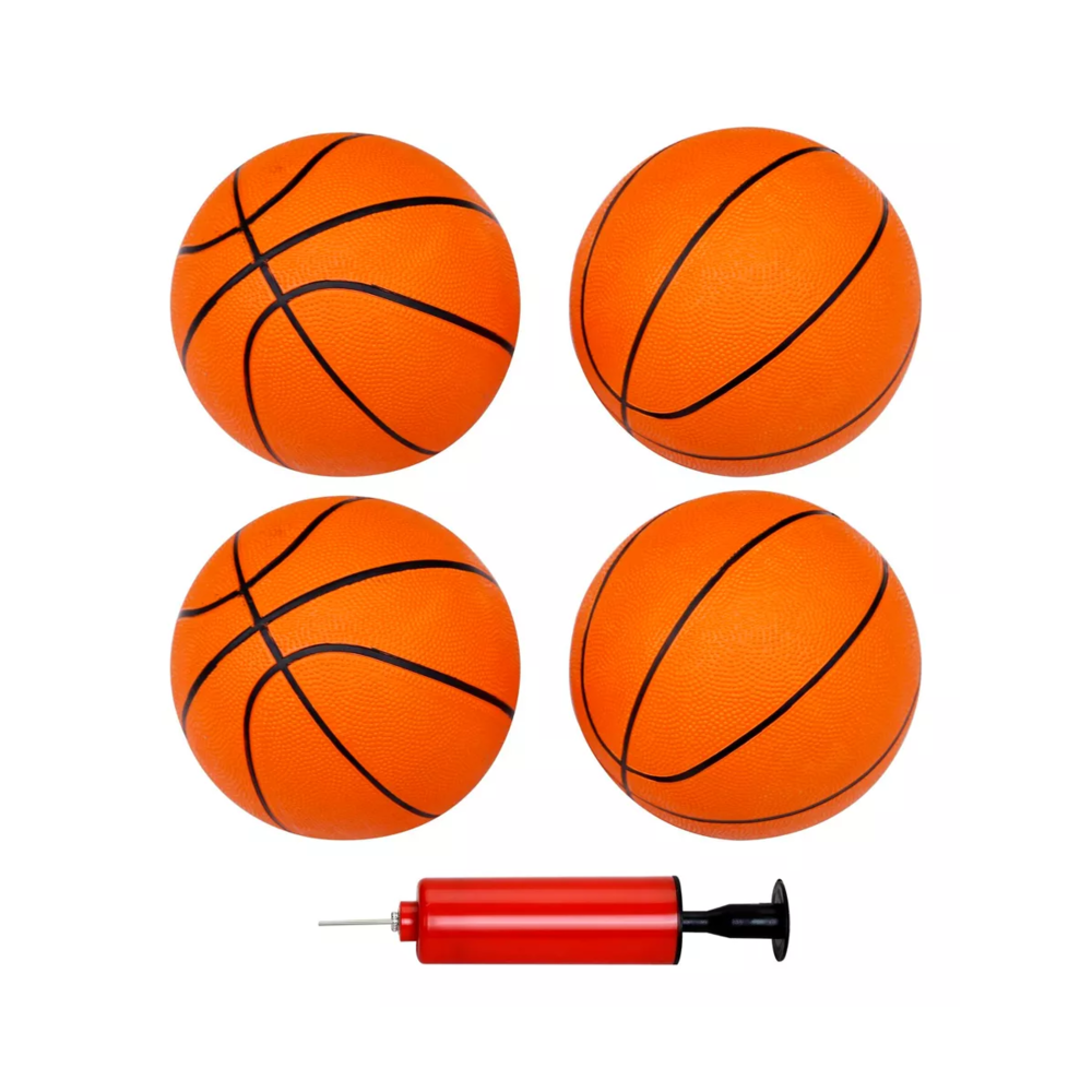 Foto 5 pulgar | Tablero de Baloncesto Slam Dunk Arcade con Aros Dobles y Pantalla LED