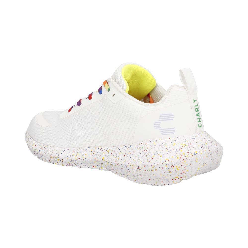 Foto 4 pulgar | Tenis Colorido Charly Mujer Sport Running