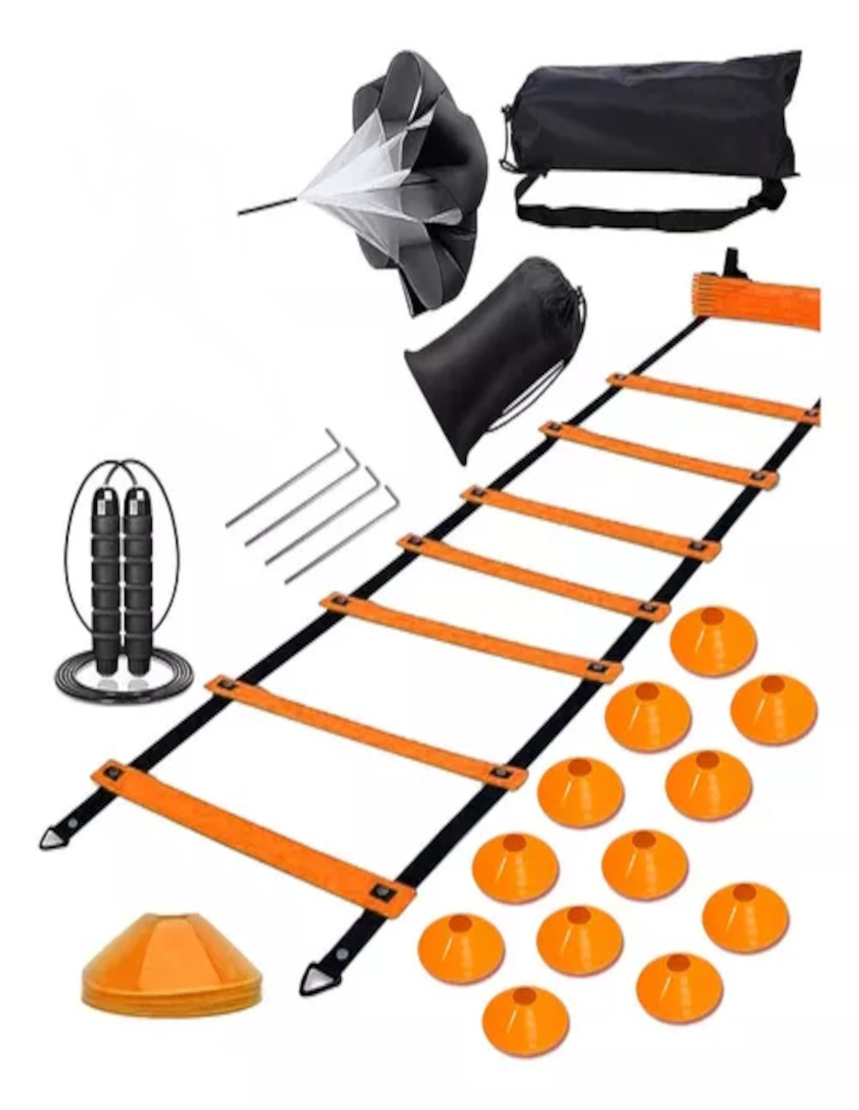 Foto 3 pulgar | 21 Piezas De Entrenamiento De Futbol Color Naranja + Termo Güish gratis