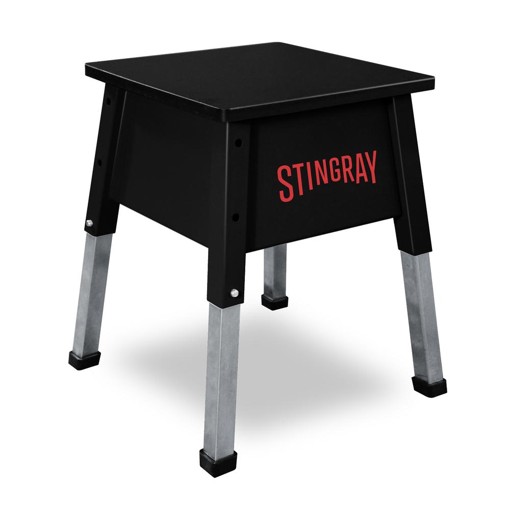 Foto 1 | Banco de Saltos Stingray SFHC8107 color Negro Fitness Ejercicio Step