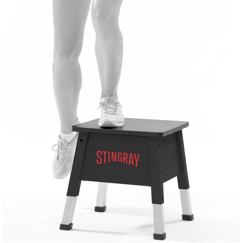 Foto 2 | Banco de Saltos Stingray SFHC8107 color Negro Fitness Ejercicio Step