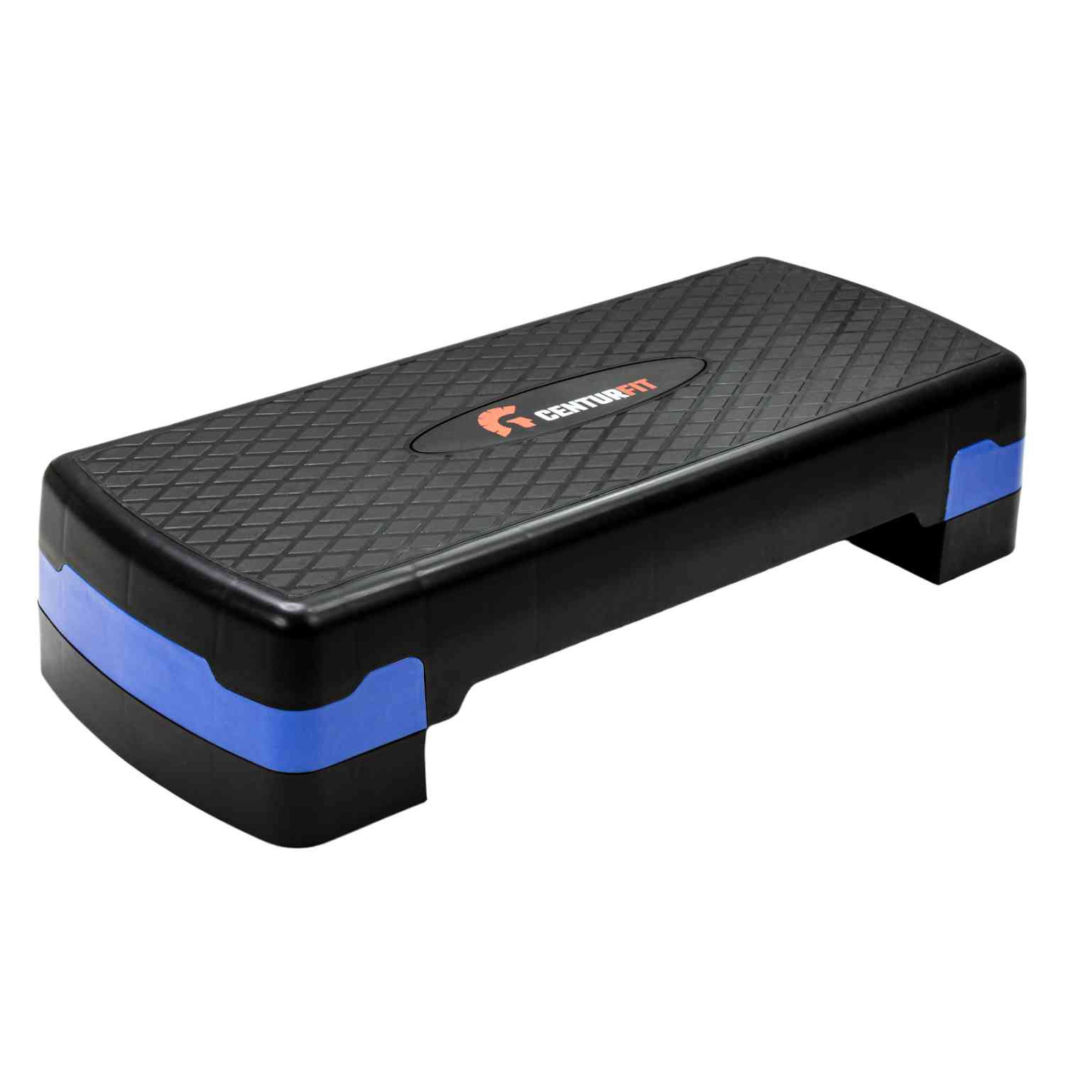 Foto 2 pulgar | Step Banco Aerobics Fitness Crosfit 9.5 A 15 Cm Ajustable Azul