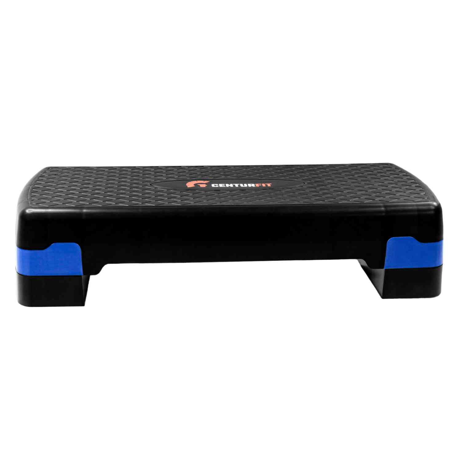 Foto 4 pulgar | Step Banco Aerobics Fitness Crosfit 9.5 A 15 Cm Ajustable Azul