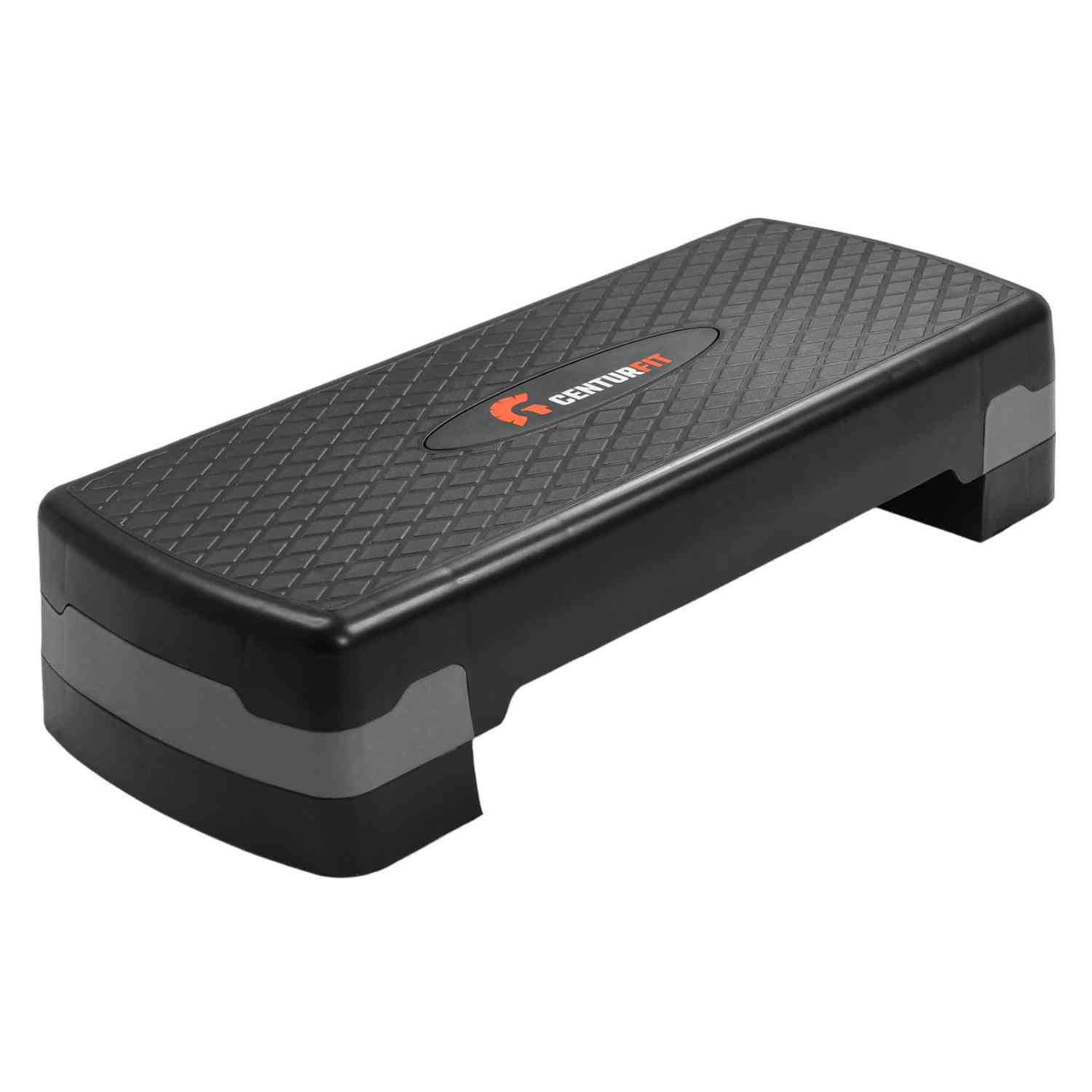 Foto 2 | Step Banco Centurfit Aerobics Fitness Crosfit 9.5 A 15 Cm Ajustable color Gris