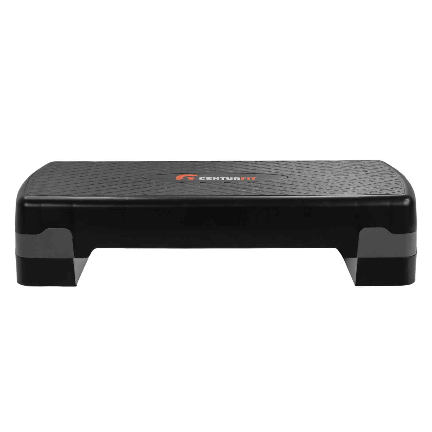 Foto 3 | Step Banco Centurfit Aerobics Fitness Crosfit 9.5 A 15 Cm Ajustable color Gris