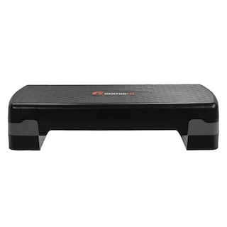 Foto 3 | Step Banco Centurfit Aerobics Fitness Crosfit 9.5 A 15 Cm Ajustable color Gris