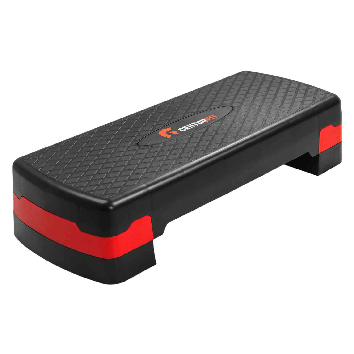 Foto 2 pulgar | Step Banco Centurfit mkz-stepaer68roj color Rojo 9.5 a 15 cm Ajustable