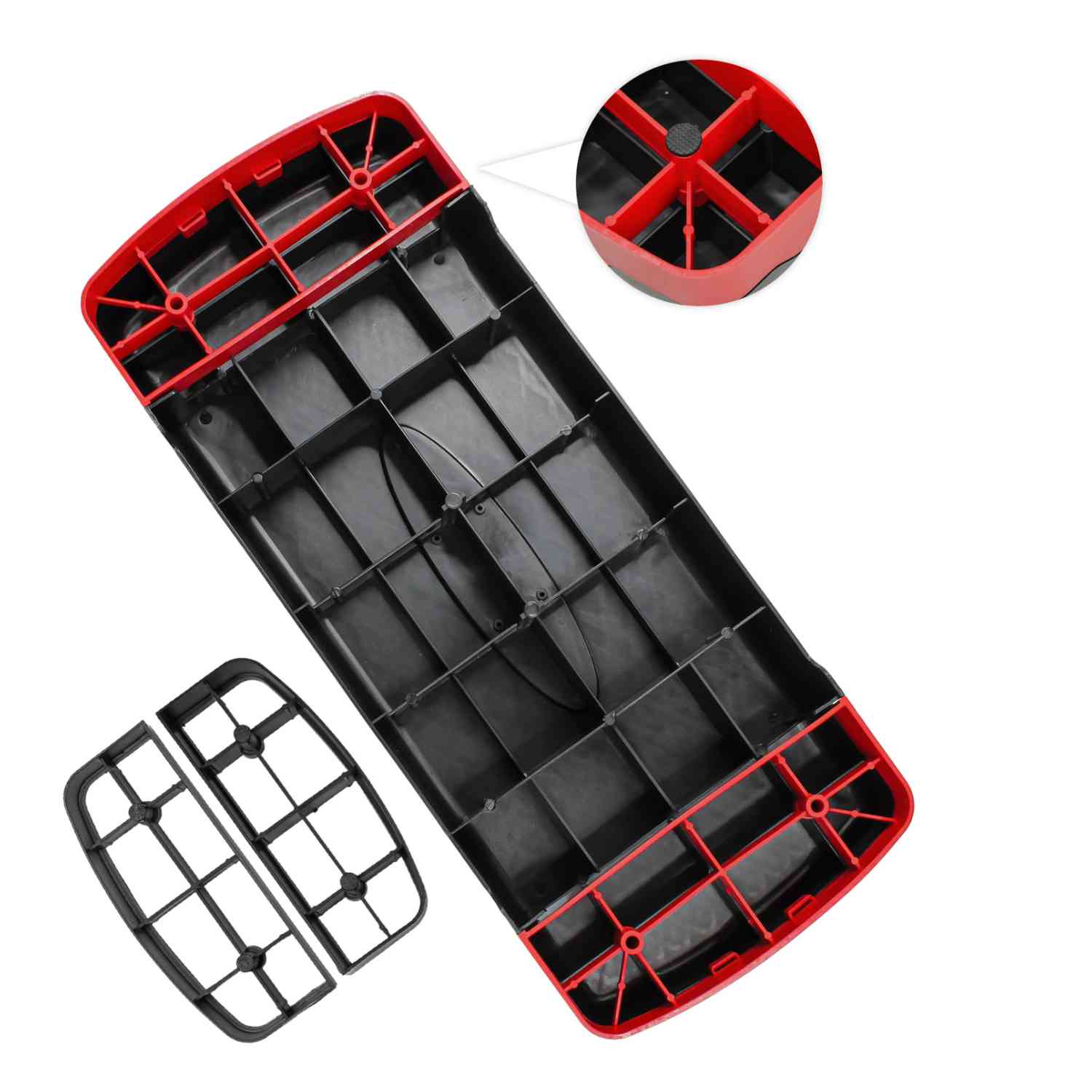 Foto 6 pulgar | Step Banco Centurfit mkz-stepaer68roj color Rojo 9.5 a 15 cm Ajustable