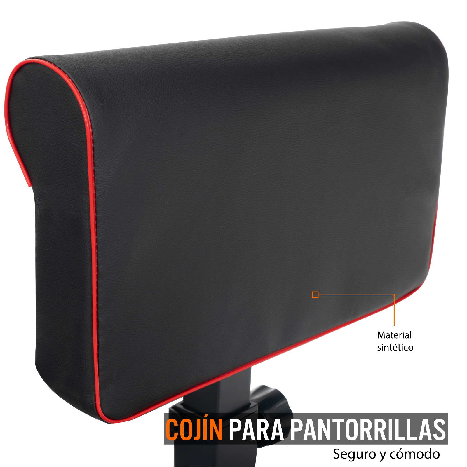 Foto 3 pulgar | Banco Para Sentadillas Sissy Altera Sqt-01 Para Ejercicio Multifuncional Color Negro