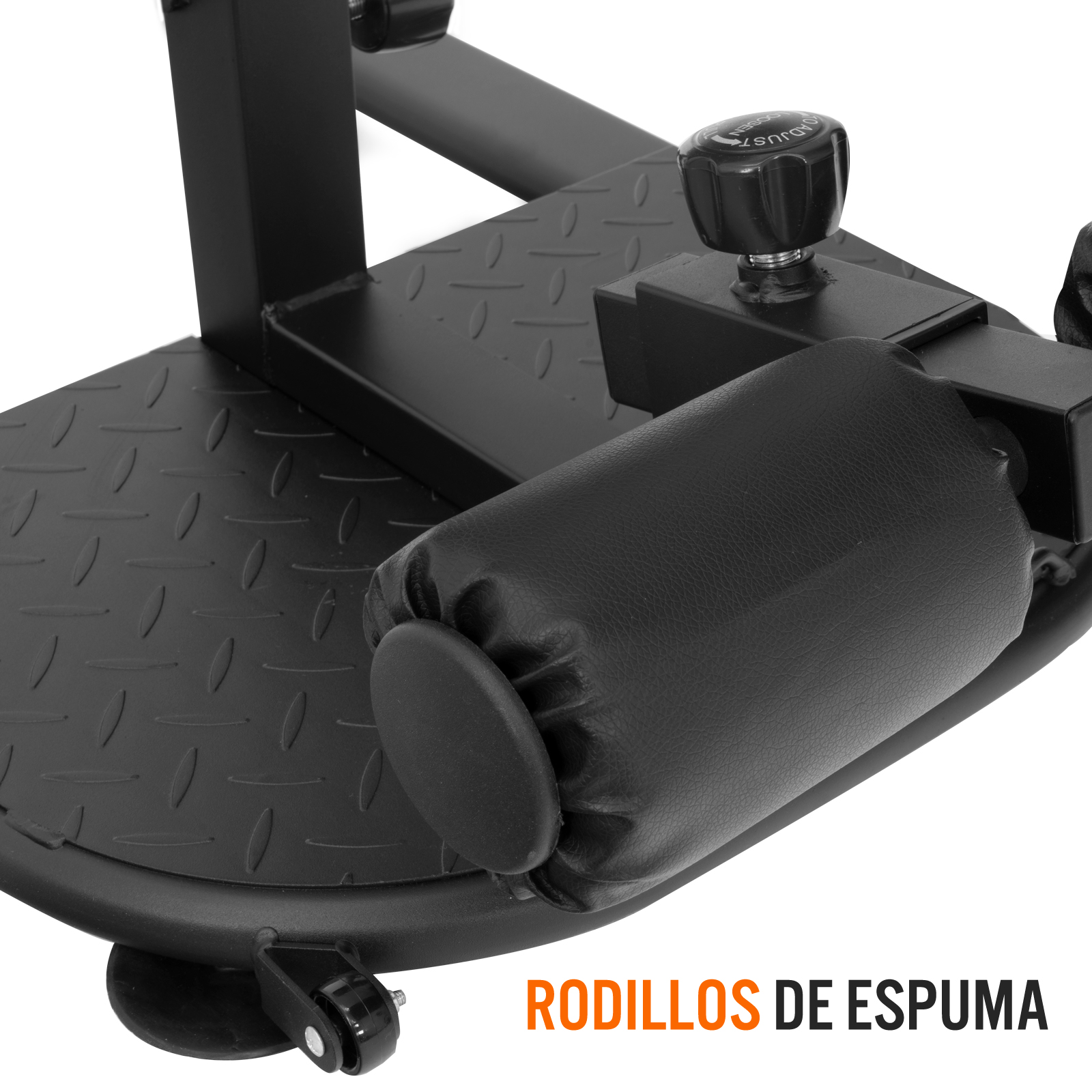 Foto 4 pulgar | Banco Para Sentadillas Sissy Altera Sqt-01 Para Ejercicio Multifuncional Color Negro