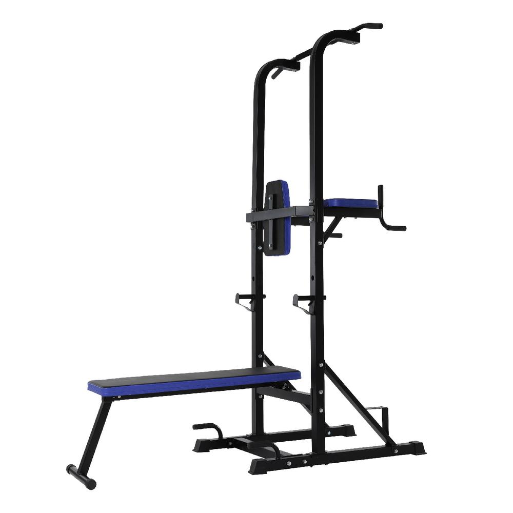 Foto 1 | Estacion Dominadas Banco Ejercicio Musculacion Fitness Gym