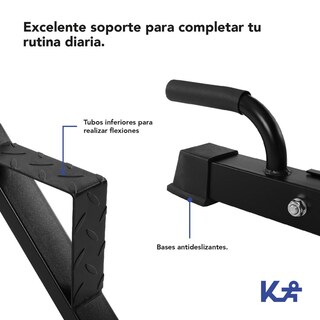 Foto 6 | Estacion Dominadas Banco Ejercicio Musculacion Fitness Gym