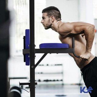 Foto 8 | Estacion Dominadas Banco Ejercicio Musculacion Fitness Gym
