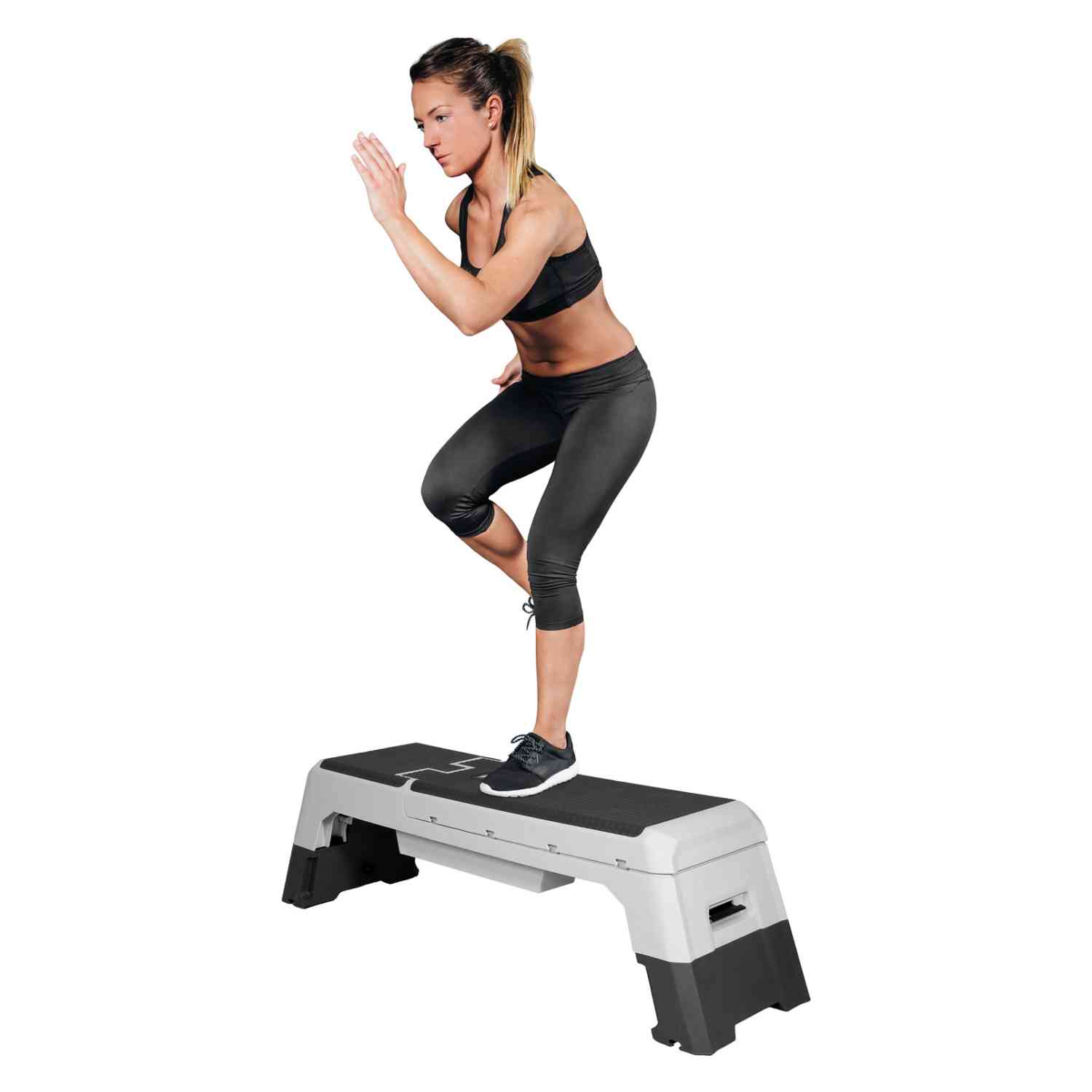Foto 4 pulgar | Banco Step Fitness Gym Multiposicion Fitness 3 Niveles