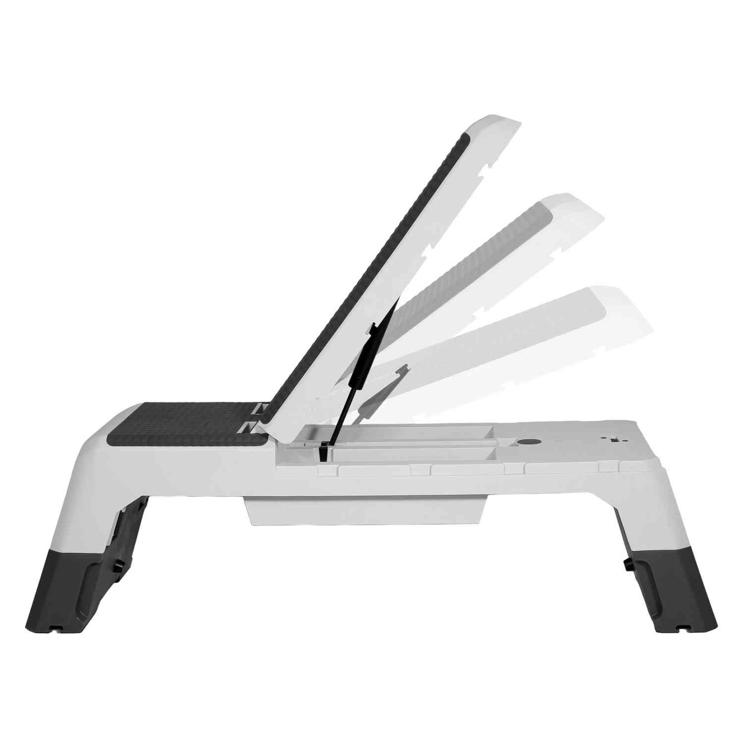 Foto 4 | Banco Step Fitness Gym Multiposicion Fitness 3 Niveles