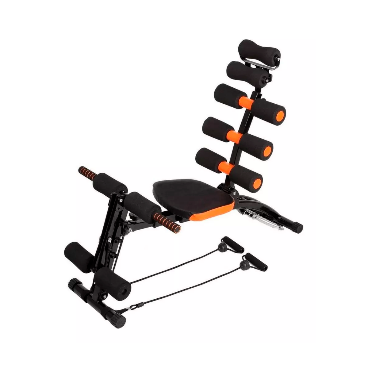 Foto 1 | Banco para Abdominales Green Apple 6 En 1