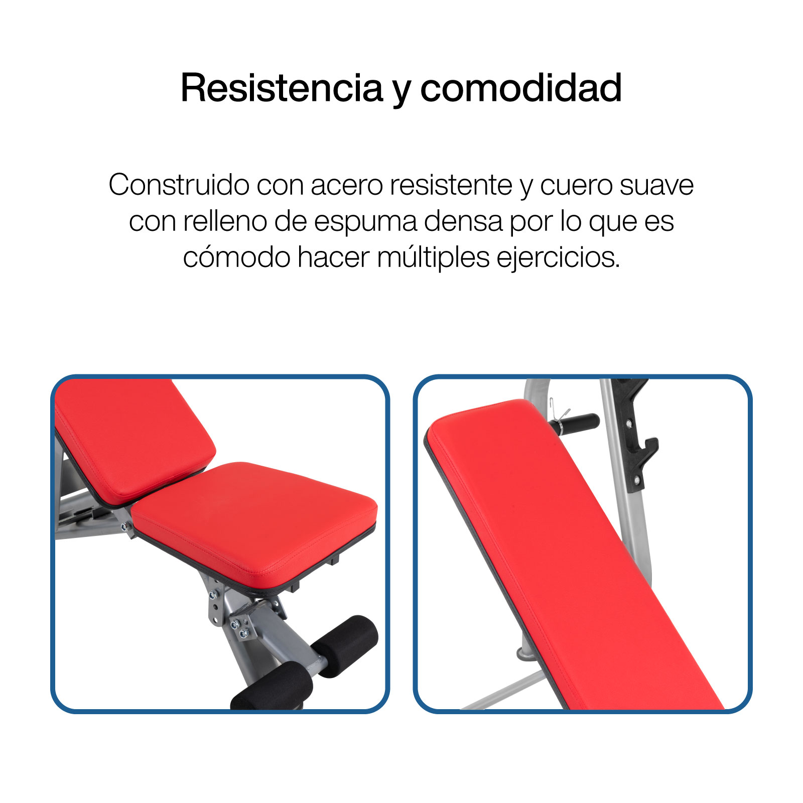 Foto 6 pulgar | Banco Multiposiciones para Ejercicio Altera Bncopb con Rack Para Pesas Olímpicas Color Gris