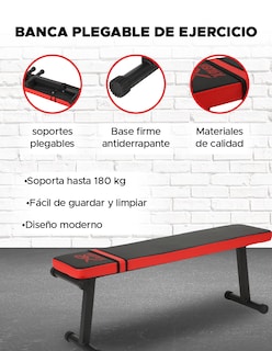 Foto 3 | Banco para Abdominales Plegable X-rush