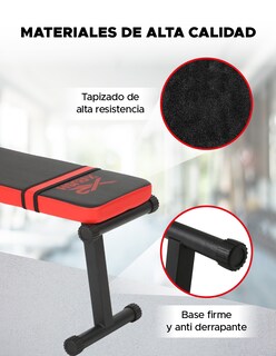 Foto 6 | Banco para Abdominales Plegable X-rush