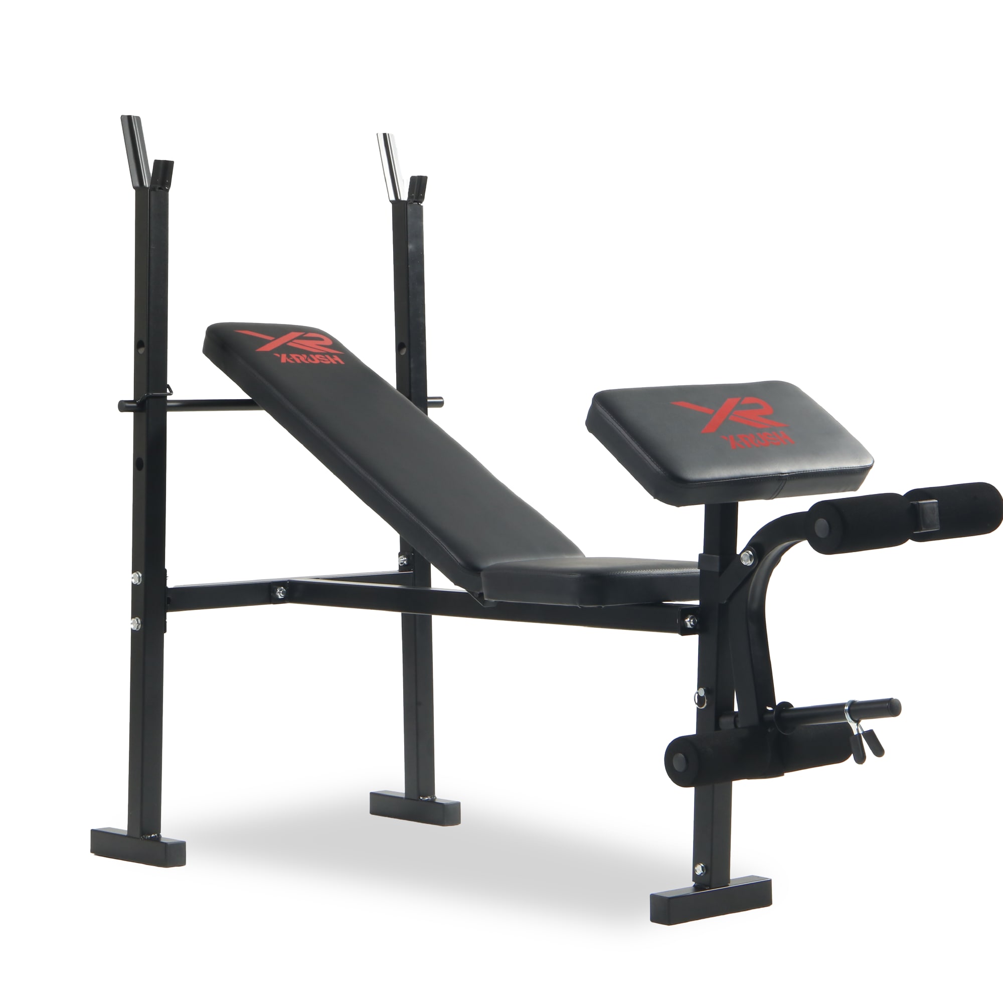 Banco Para Pesas X- Rush Color Negro $1,799