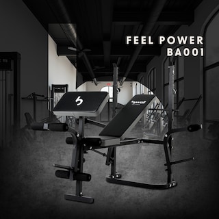 Foto 4 | Banco Multiposiciones Gym Plegable Y Ajustable Bywell Pesas