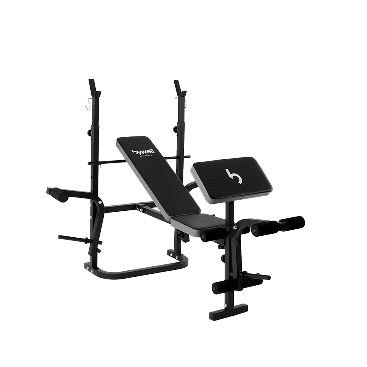 Foto 6 pulgar | Banco Multiposiciones Gym Plegable Y Ajustable Bywell Pesas