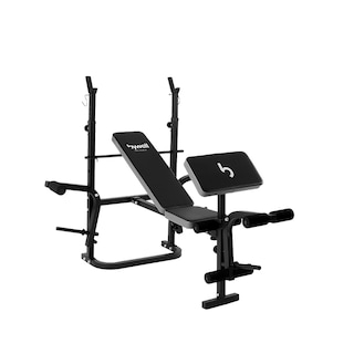 Foto 5 | Banco Multiposiciones Gym Plegable Y Ajustable Bywell Pesas