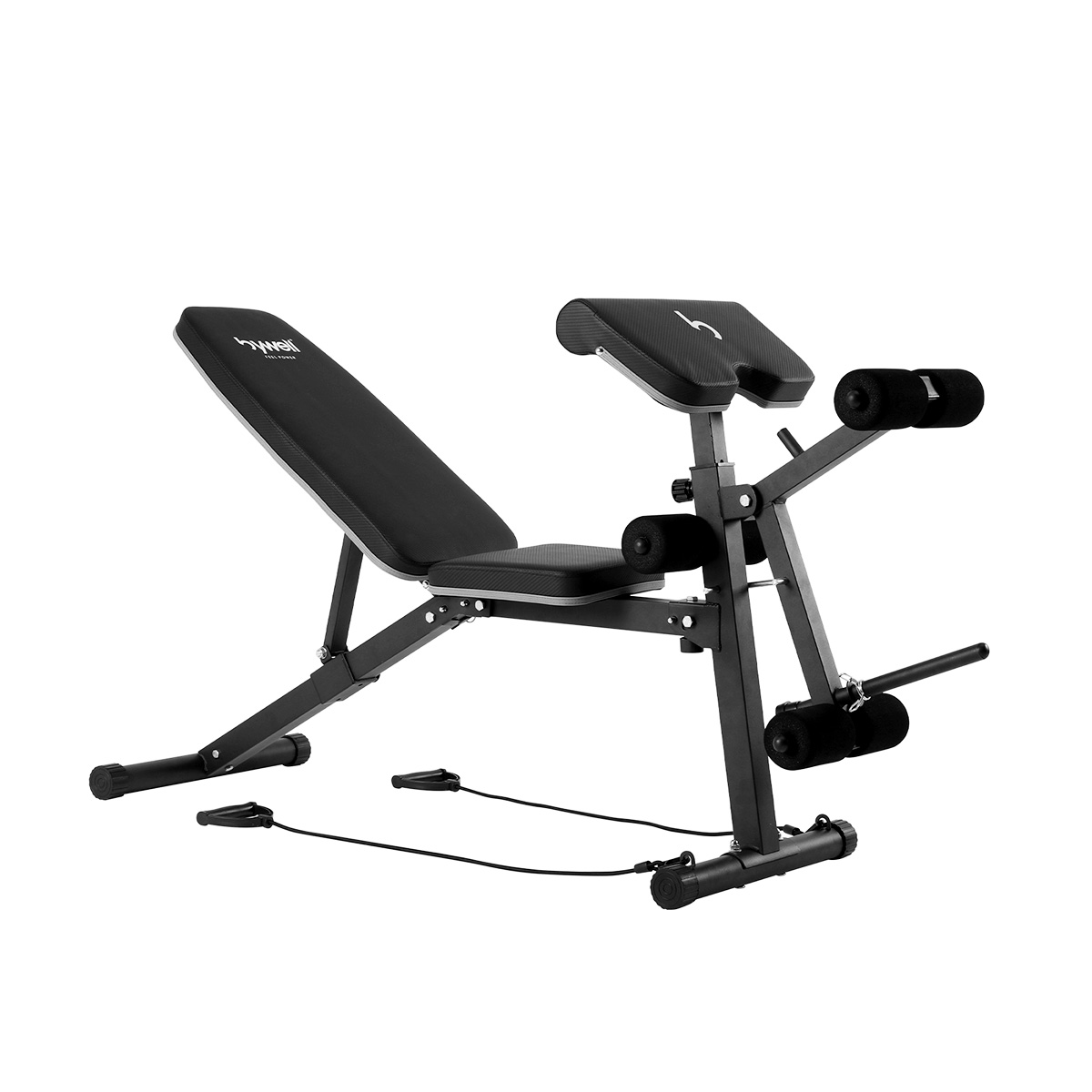 Foto 1 | Banco Multiposiciones Bywell Ajustable Gym Brazo y Pierna