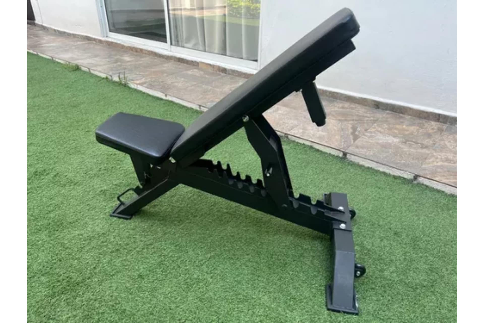 Banco Multiposiciones Gimnasio Uso Rudo Fitness $10,900